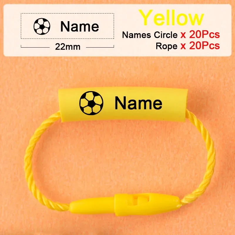 

Именные наклейки 20 шт