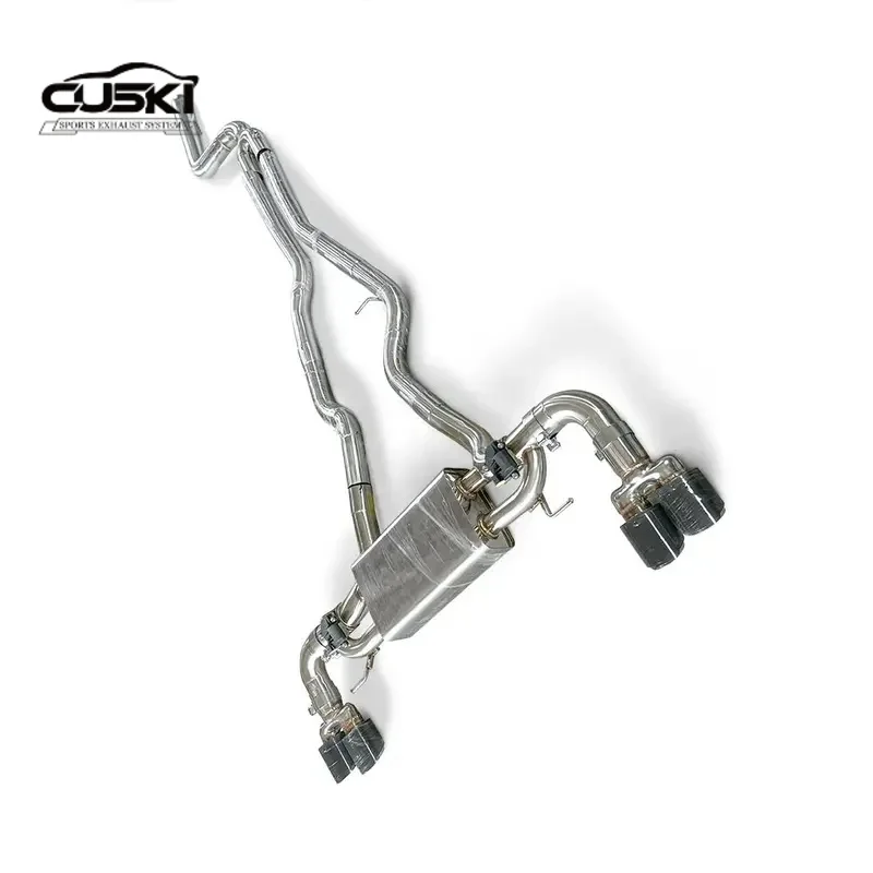 Детали модификации автомобильной выхлопной системы с высоким расходом — задняя