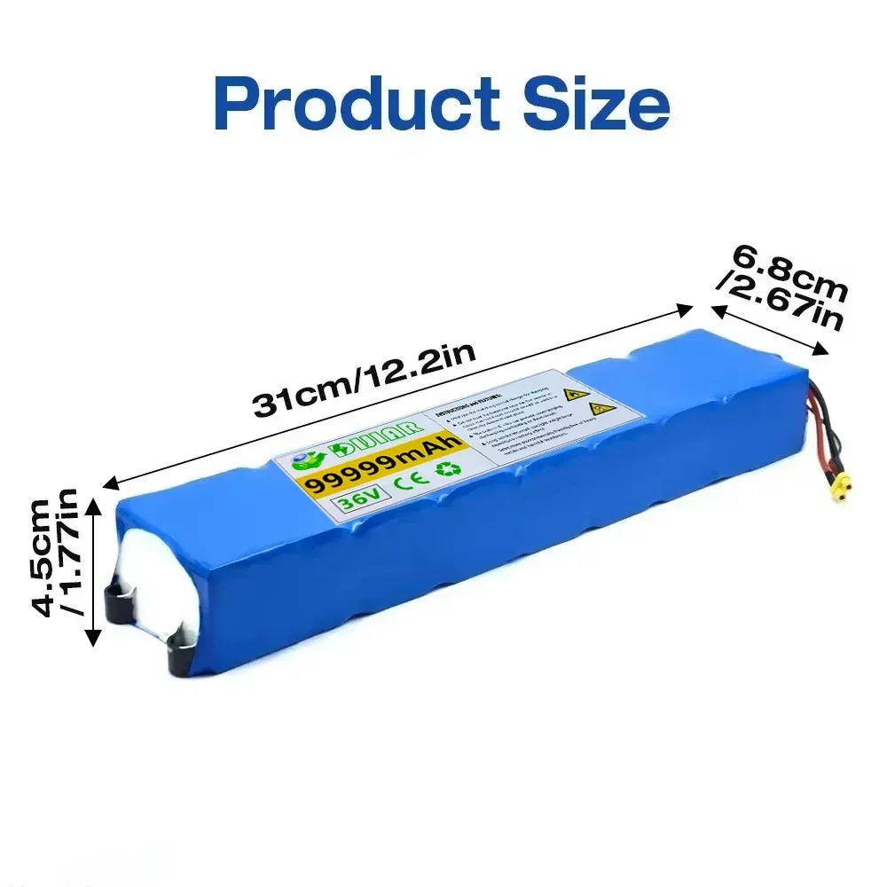 Литиевая аккумуляторная батарея 10S3P 1000 Вт