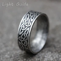 2022 new mens 316l stainless steel rings vintage odin viking rune fashion ring for teen amulet jewelry free shipping