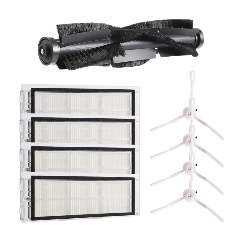 

1Set Roller Brush Side Brush Washable Robot Filter For 360 S5 S7 Robot Vacuum Cleaner Parts Replacement Filter