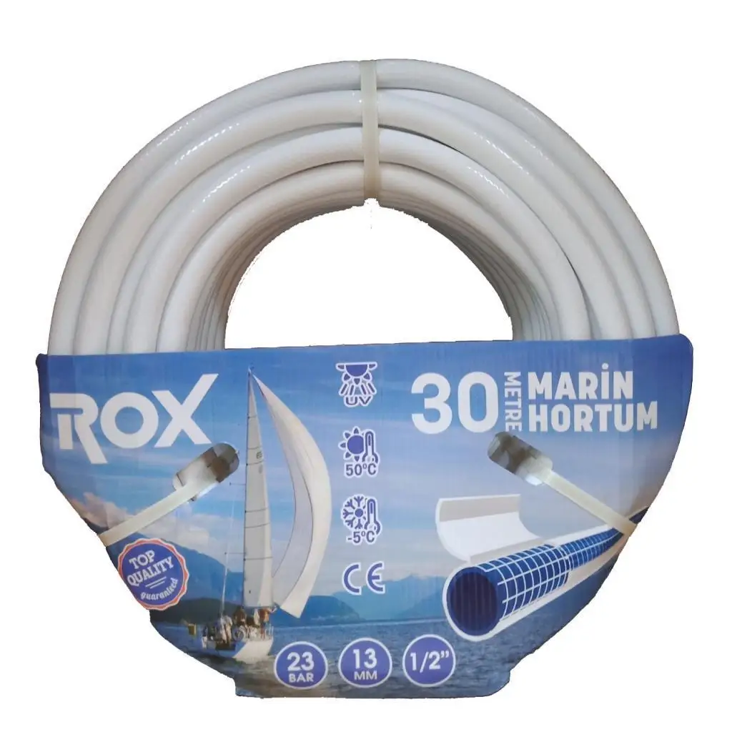 

Rox 1/2 ''13 Mm Marine boat garden irrigation hose 30 meters