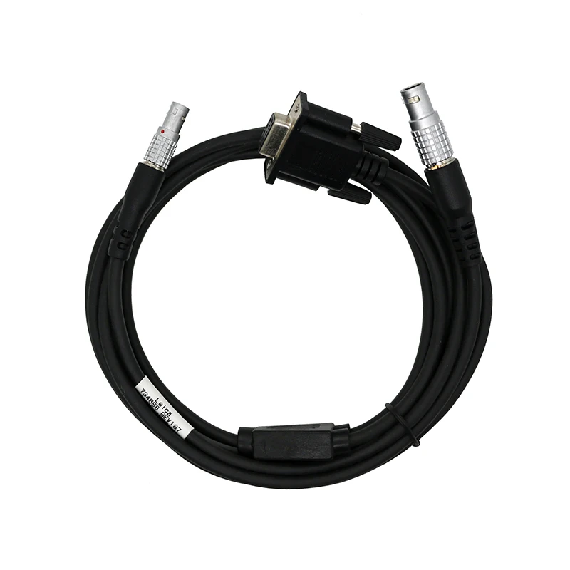 GEV187 734698 RS232 кабель для загрузки данных для Leica Total станций для ПК и накладной многофункциональный кабель GEV187 734698 RS232 кабель для загрузки данных для Leica Total станций для ПК и накладной многофункциональный кабель