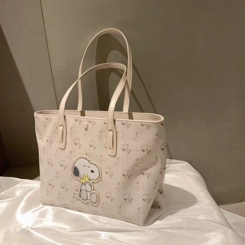 Снупи анимация периферийный мультяшный узор сумка через плечо женская летняя