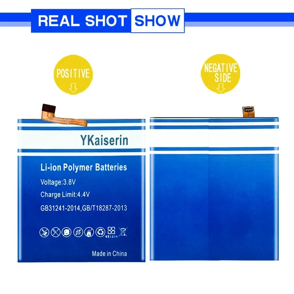 Аккумулятор ykaisin 5350 мАч TLP030F2 TLP030F1 для Alcatel One Touch