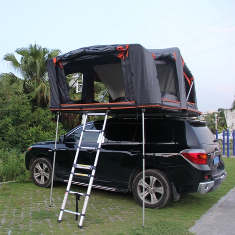 

Attractive price new type aluminium hard shell tent roof top car 4 person for SUV