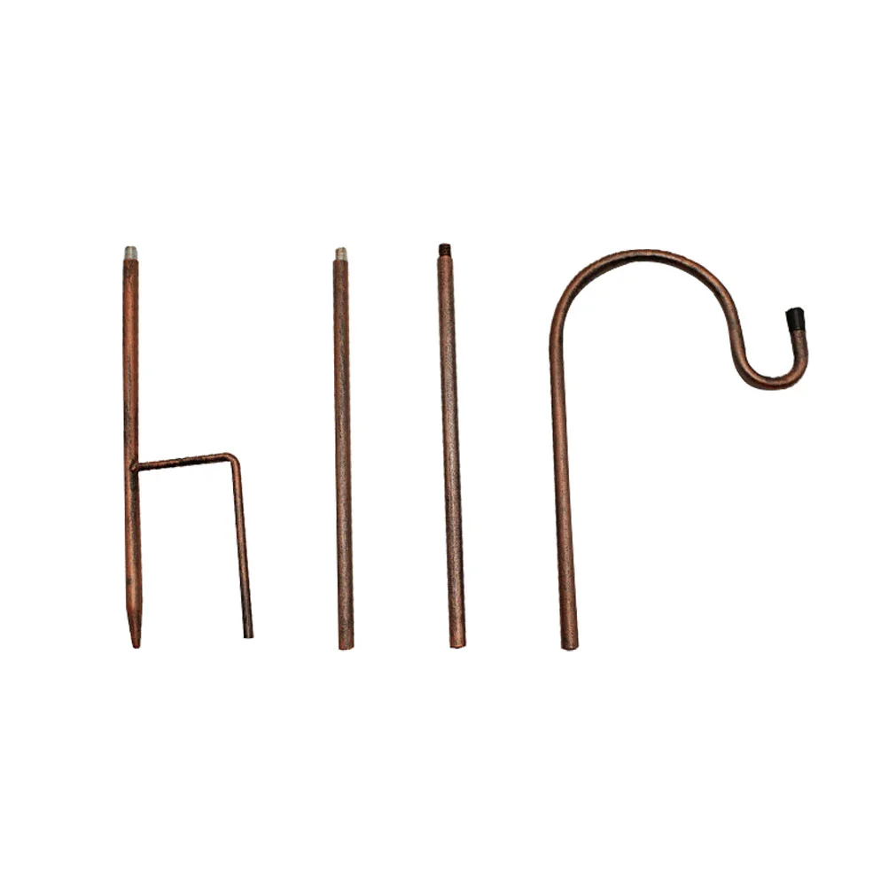 

Hook Garden Hooks Hanger Bird Shepherd Stand Shepherds Feeder Wind Chime Inserted Outdoor Adjustable Pole Hangers Ground Hanging