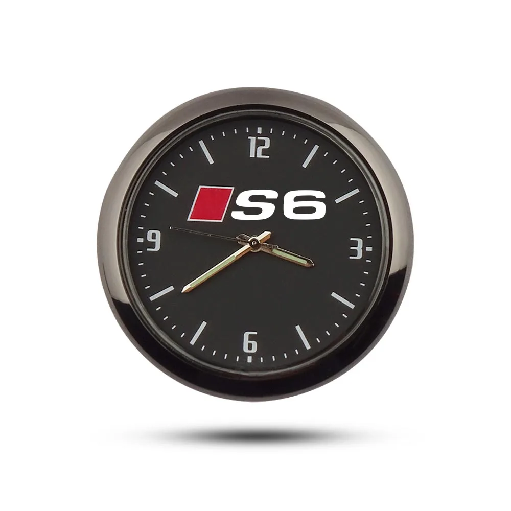 

Часы для украшения автомобиля Автомобильные электронные кварцевые часы для Audi A1 A2 A3 A4 A5 A6 A7 A8 Q2 Q3 Q5 Q7 Q8 TT RS3 RS4 RS5 RS6 RS7 Q4