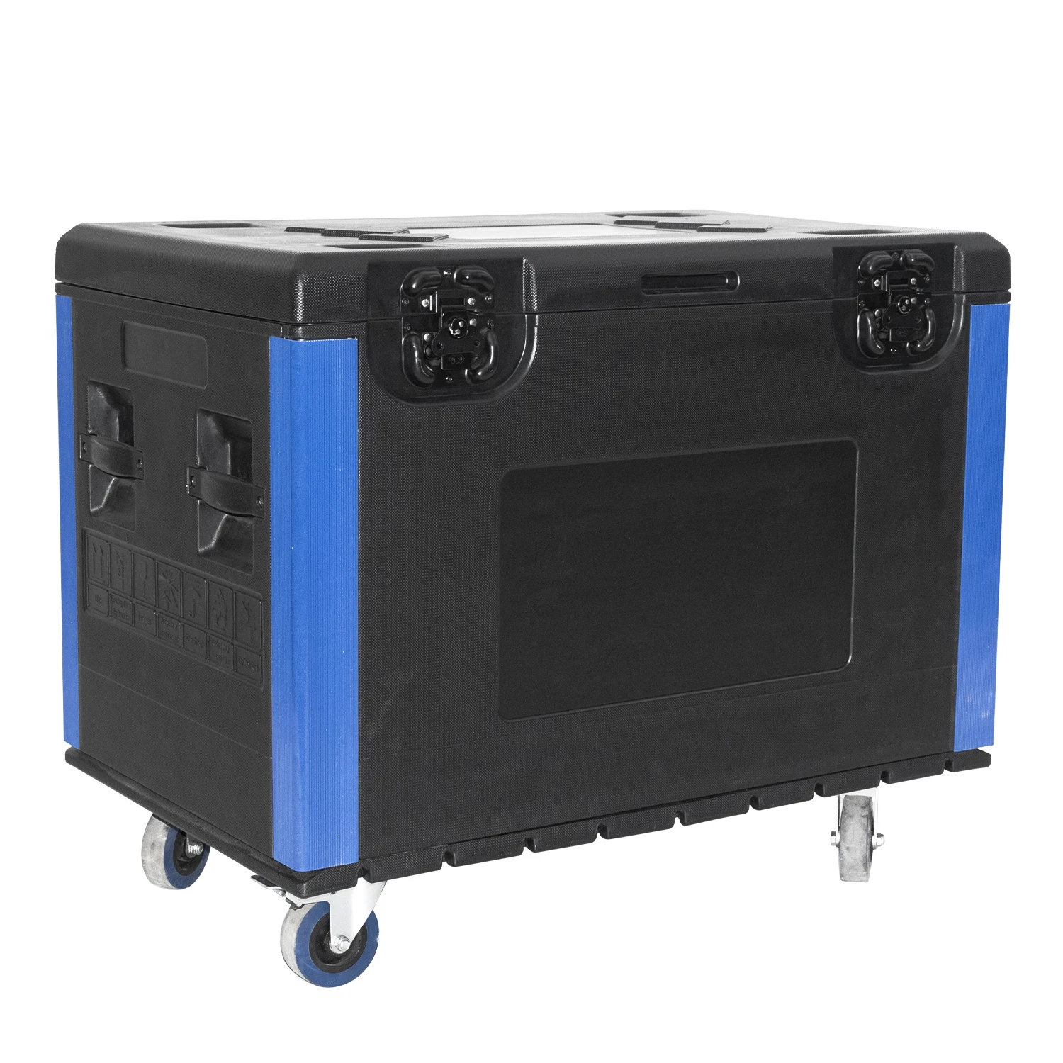 

OEM /ODM Black Hard Plastic Tool Carrying Case with Foam Inside Stage Equipment