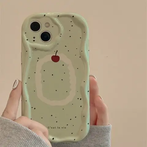 Чехол для телефона «Зеленый яблоко» для Samsung Galaxy S25 S24 S23 Ultra S20 FE S21 Plus A05 A10 A11 J7 J2 Prime G530 Мягкий силиконовый чехол