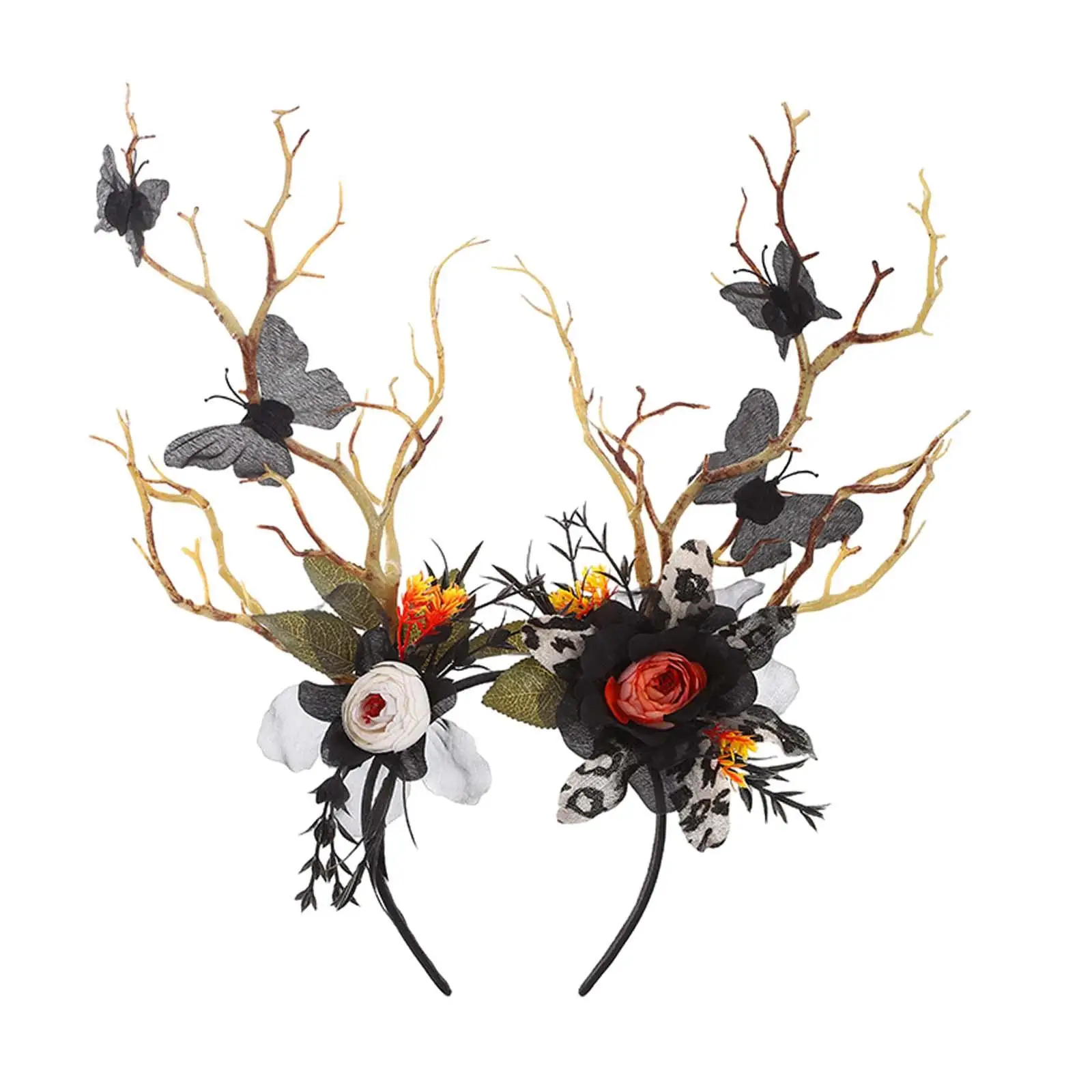 

Головная повязка на голову для Хэллоуина, Детский семейный декор для дня рождения, выступления, косплея, карнавала, представлений