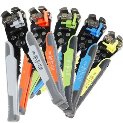 

wire stripper HS-D1 Crimper Cable Cutter Automatic Wire Stripper Multifunctional Stripping Tools Crimping Pliers Terminal tool