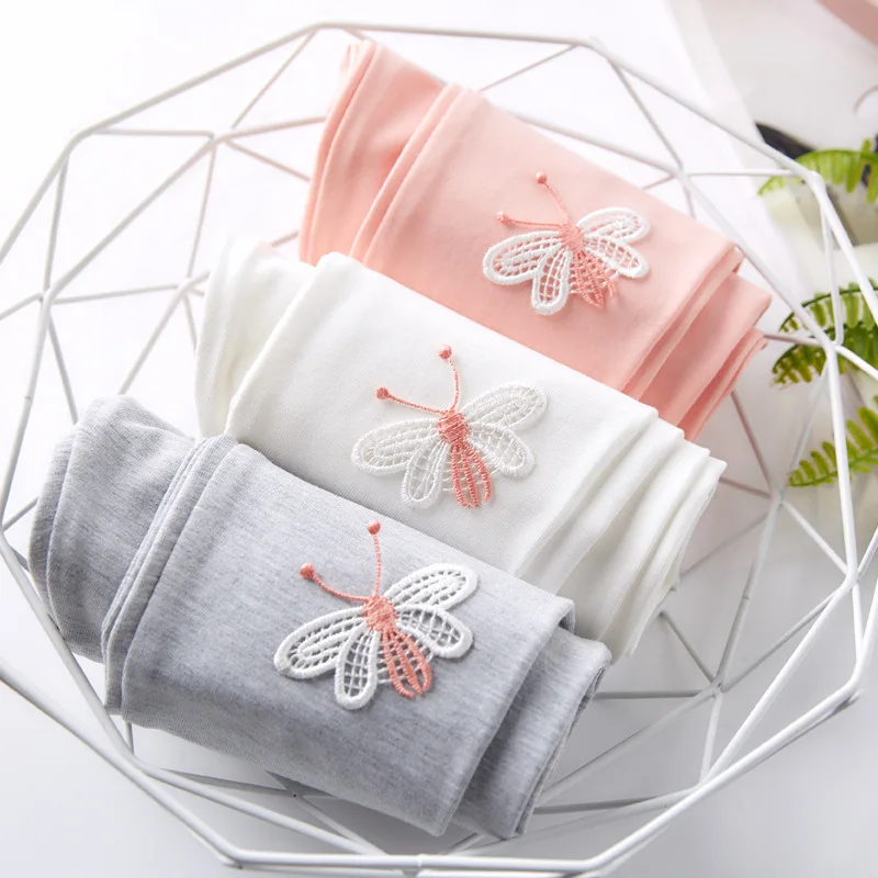 

Новинка, Детская летняя одежда, леггинсы, тонкие брюки для девочек, качественные хлопковые брюки из модала