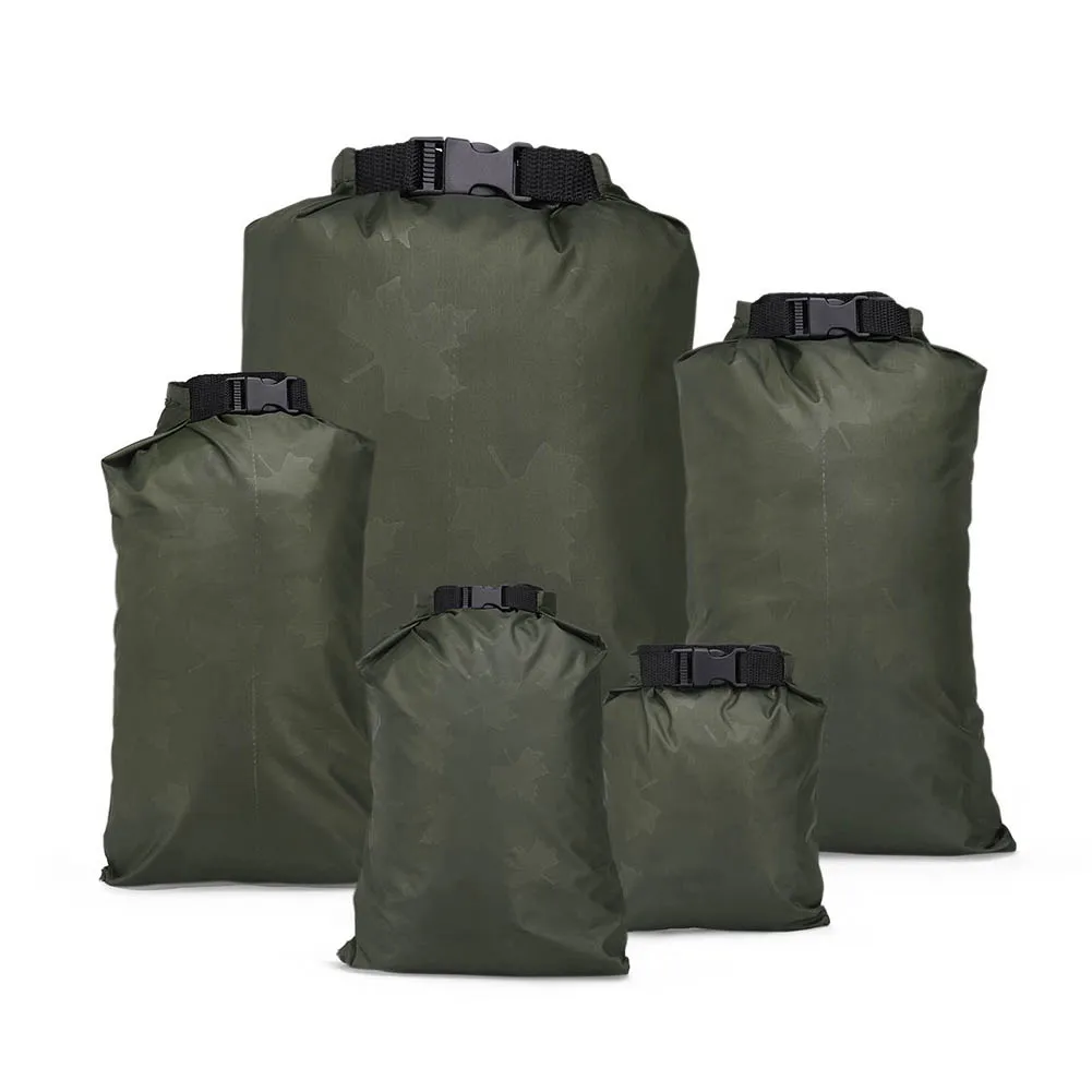 

5 Pcs Waterproof Swimming Bag Outdoor Multifunctional Dry Gear Bags for Camping Light Foldable 1.5L/4L/5L/7L/10L Storage Bags