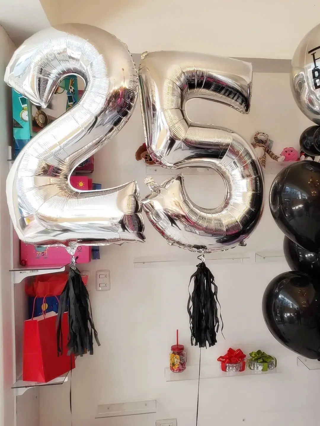 

2 упаковки больших воздушных шаров номер 25