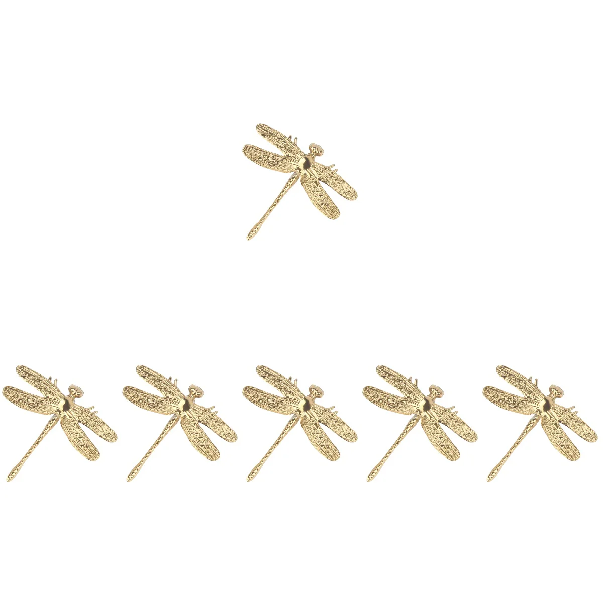 

Knobs Dragonfly Drawer Cabinet Knobhandlesdoor Handle Gold Kitchendresser Furnitureaccessory Bedroom Wardrobe Cabinetssingle