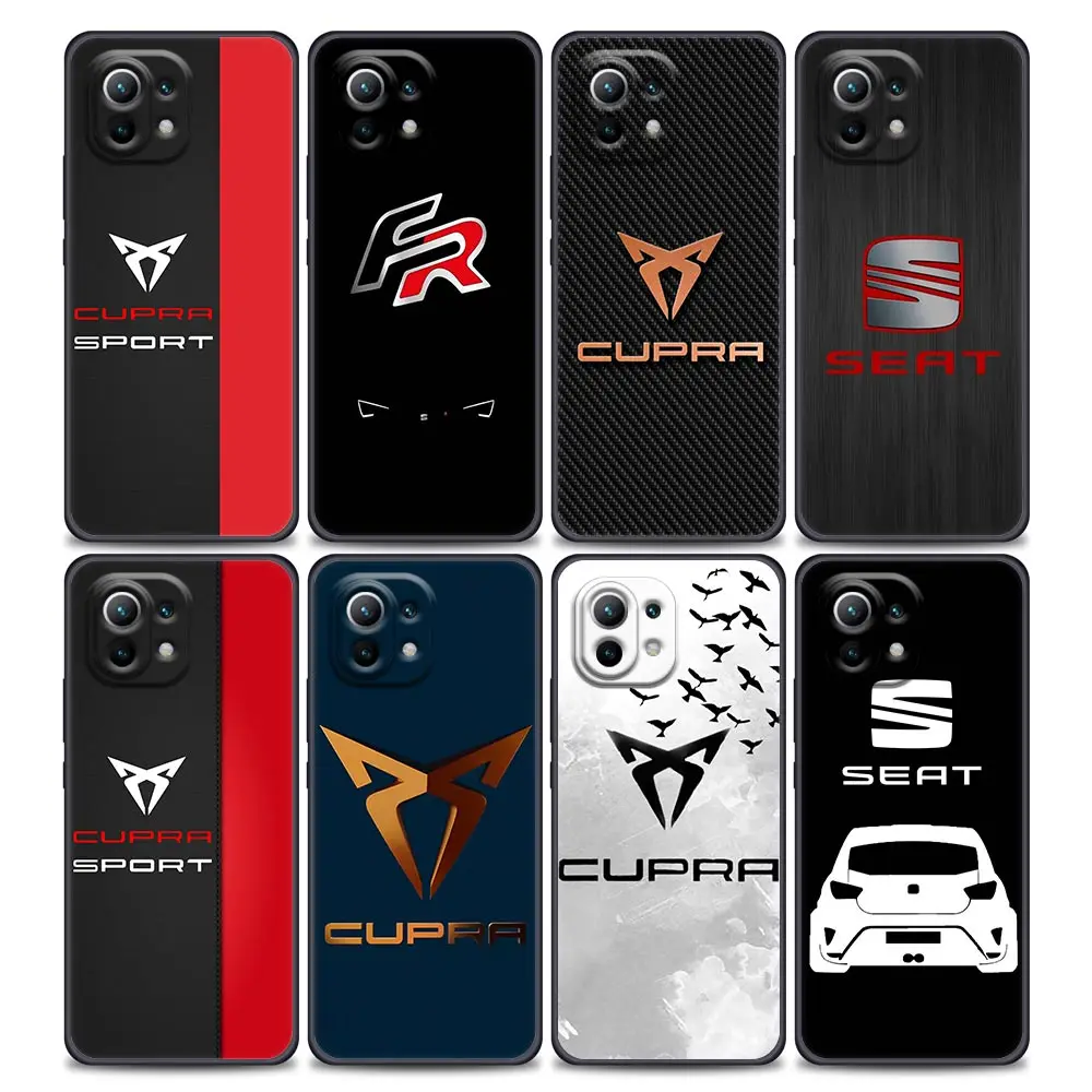 

Fashion 3D Seat Car Phone Case for Xiaomi Mi 11i 11 11X 11T Poco X3 NFC M3 Pro F3 GT M4 Soft Silicone Cases Fudnas Capa Coques