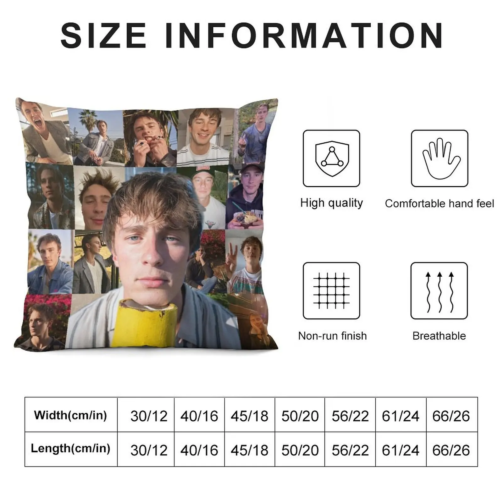 Наволочка для подушки с рисунком старины