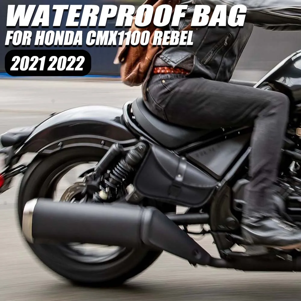 CMX 1100 Motorcycle Frame Crash Bars Waterproof Bag Original Bumper Repair Tool Placement Bag For HONDA CMX1100 Rebel 2021 2022