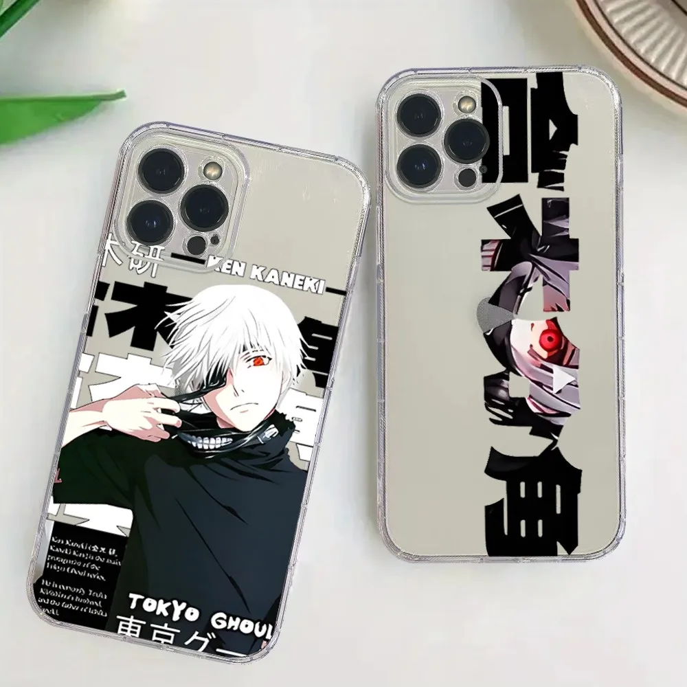 Аниме Т-Токио G-Гуль канеки Кен для зла матовая искусственная кожа iPhone15 14 13 12 11 10 9