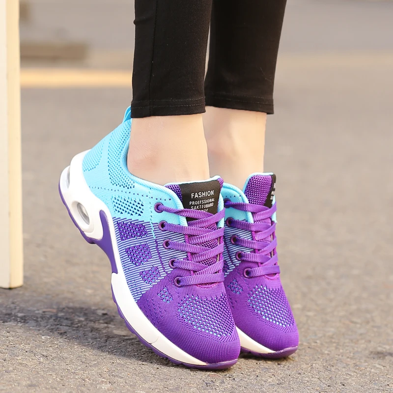 Women's Sneakers Comfortable Casual Shoes Breathable Sports Shoes Lightweight Running Shoes