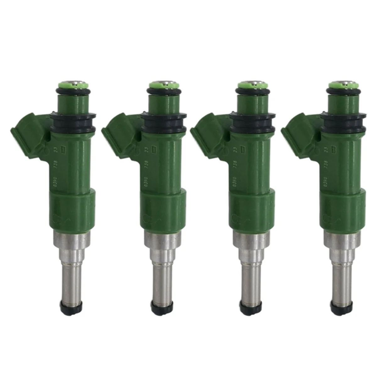 

4PCS Fuel Injector Nozzle for YAMAHA RAPTOR 700 700R 5VK1376100 5VK-13761-00-00 5VK 13761 00 00 5VK1376100 5VK-13761-00
