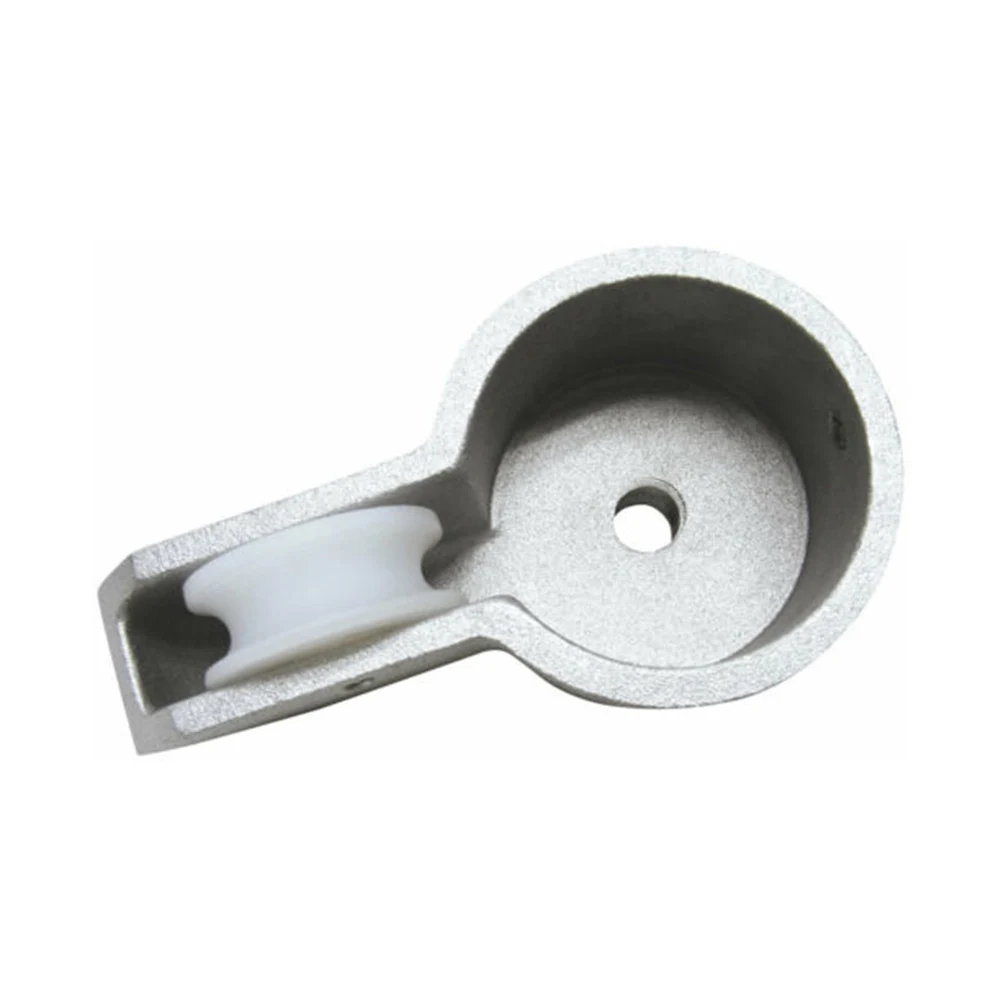 

Flagpole Truck Flag Pole Parts Repair Kit 2inch Truck Pulley Aluminum Cleat Clip Halyard Rope Flagpole Hardware Garden Supplies