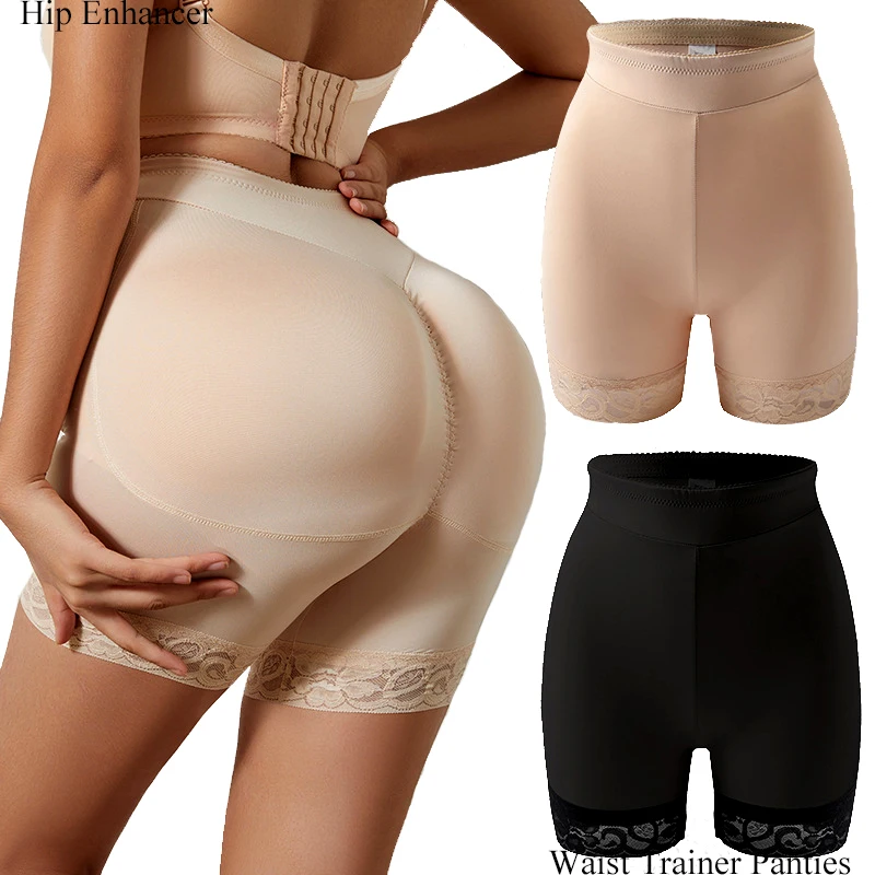 Butt Lifter Tummy Control Body Shapewear Hip Enhancer Shaper Panties Seamless Shaping Underwear Sexy Fake Butt Padded Panties