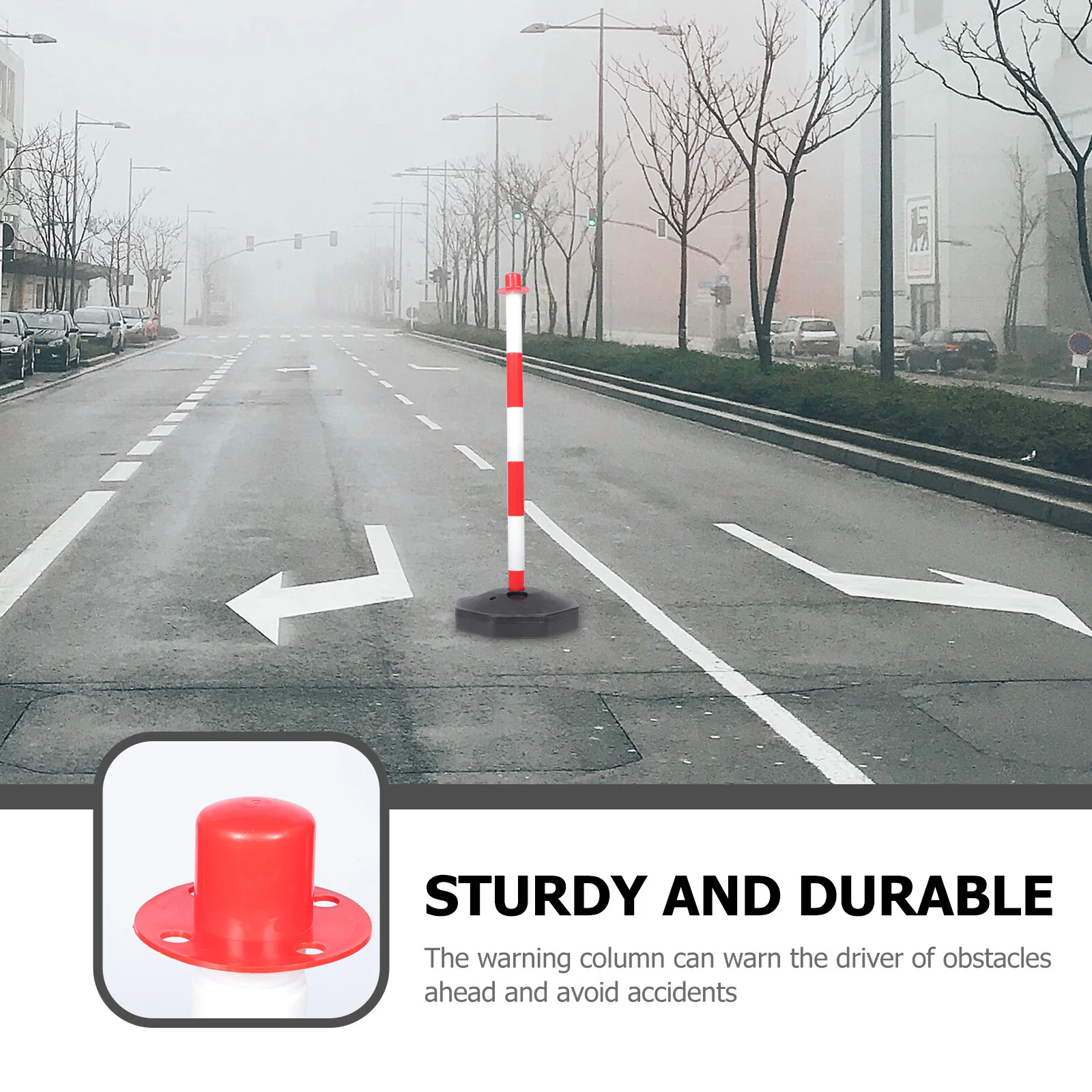 

Traffic Safety Parking Post Cones Barrier Delineator Warning Bollard Cone Column Road Barricade Stanchion Poles Pole Sign Base