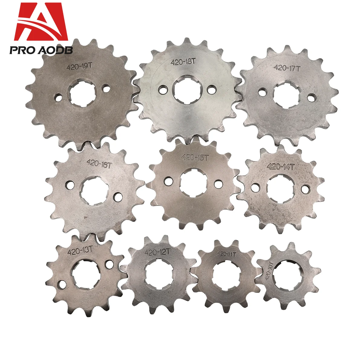 Передняя Звездочка двигателя 420 #20 мм От 10 до 19 лет для SLB SSR KAYO SDG внедорожник