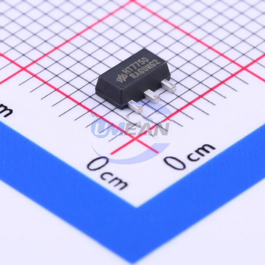

Power chip- DC-DC chip HT7750 SOT23-3
