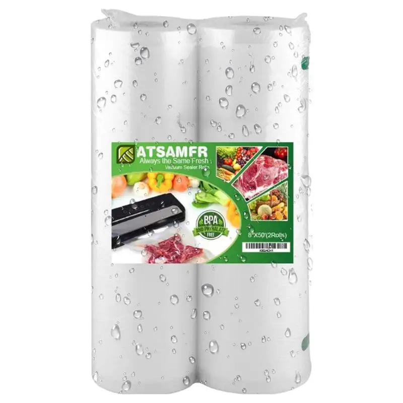 

Kitchen Vacuum Sealing Bags Reusable Rolls Sealer Food Storage Keep Fresh No BPA Packing Film Kitchen Food Vacuum Bag