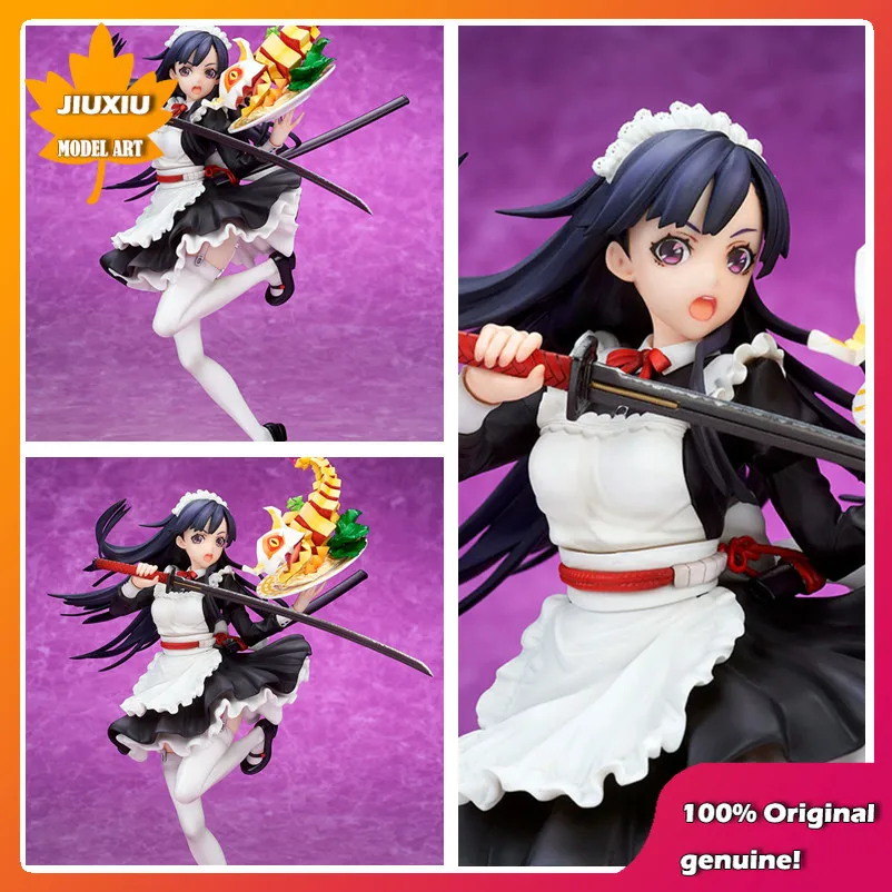 Экшн-фигура 7 DRAGON 2020-2 SAMUARI katamako в стиле горничной 1/7 из ПВХ аниме модели игрушки Фигурки Коллекционная кукла подарок