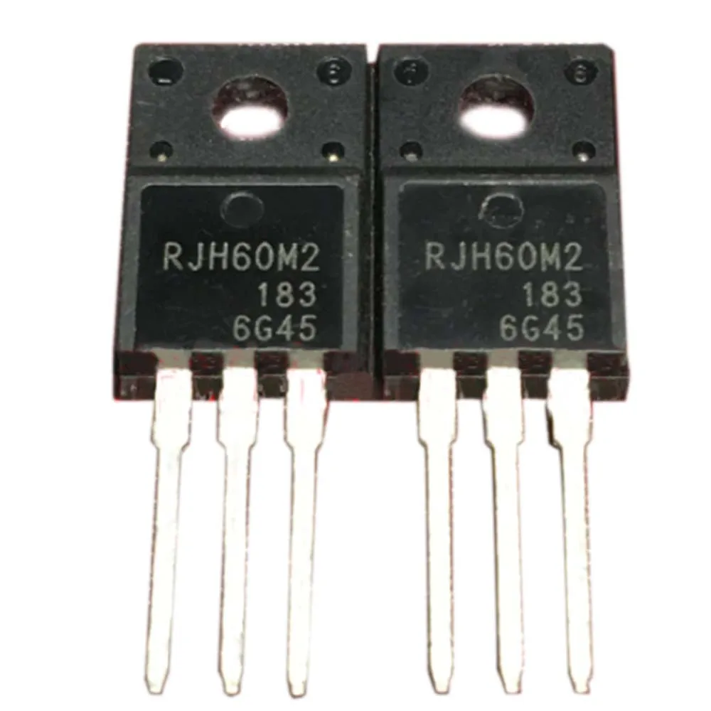 

10 шт./лот RJH60M2 TO-220F 600V 25A, горячая распродажа новых точек