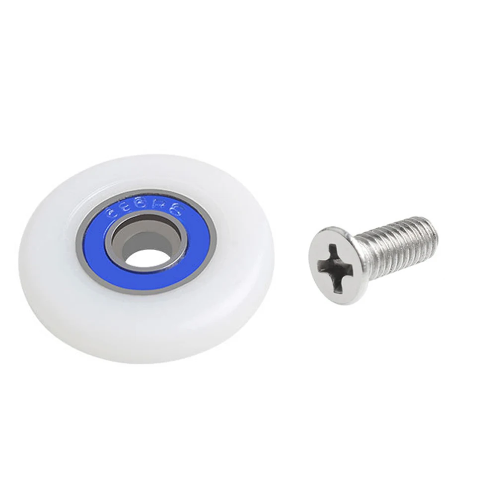 

Runner Wheels Shower Door Rollers Tool With Screws Glide Household Replacement Shower Cabins Shower Enclosures