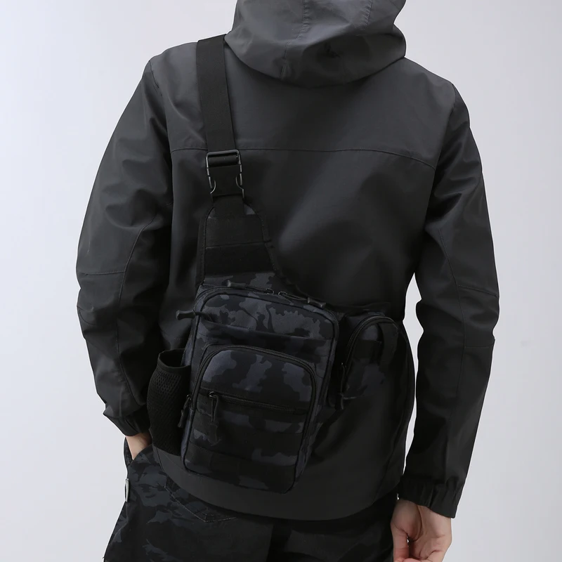 Тактический рюкзак многофункциональная уличная сумка через плечо большой