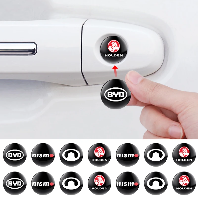 10 шт. наклейки на дверные ручки автомобиля для Subaru Legacy MK5 Outback MK4 Forester Impreza XV GJ GP VA Wrx