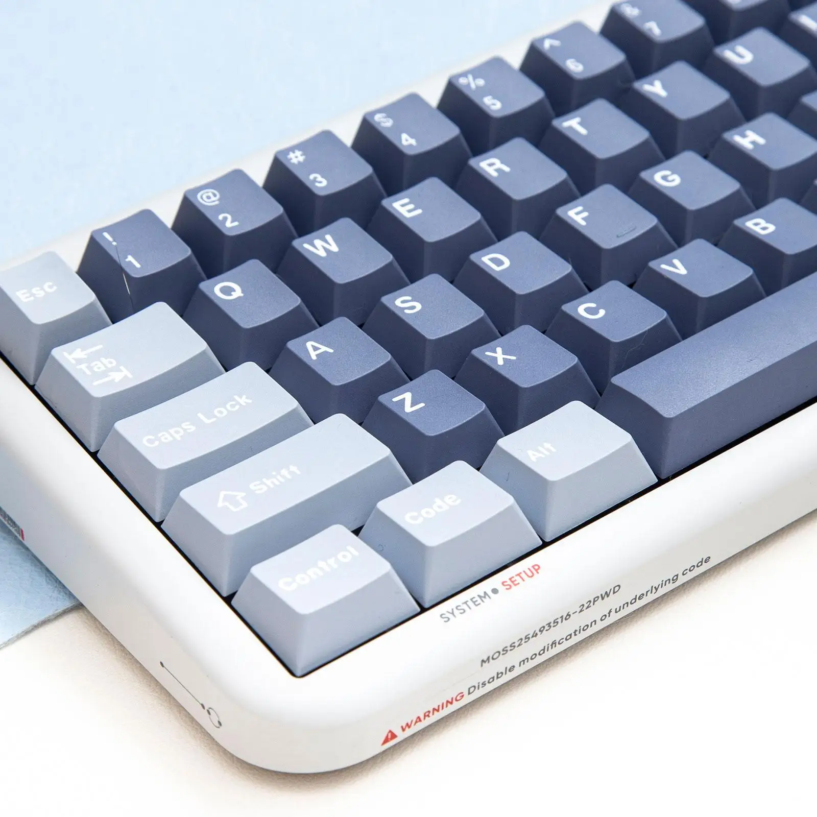 

173 Keys For Ningzhi 61/87/980 Layout OEM Injection ABS Double Shot Keycaps Stargazing Keycap Gaming MechanicalUniversal Keyboar