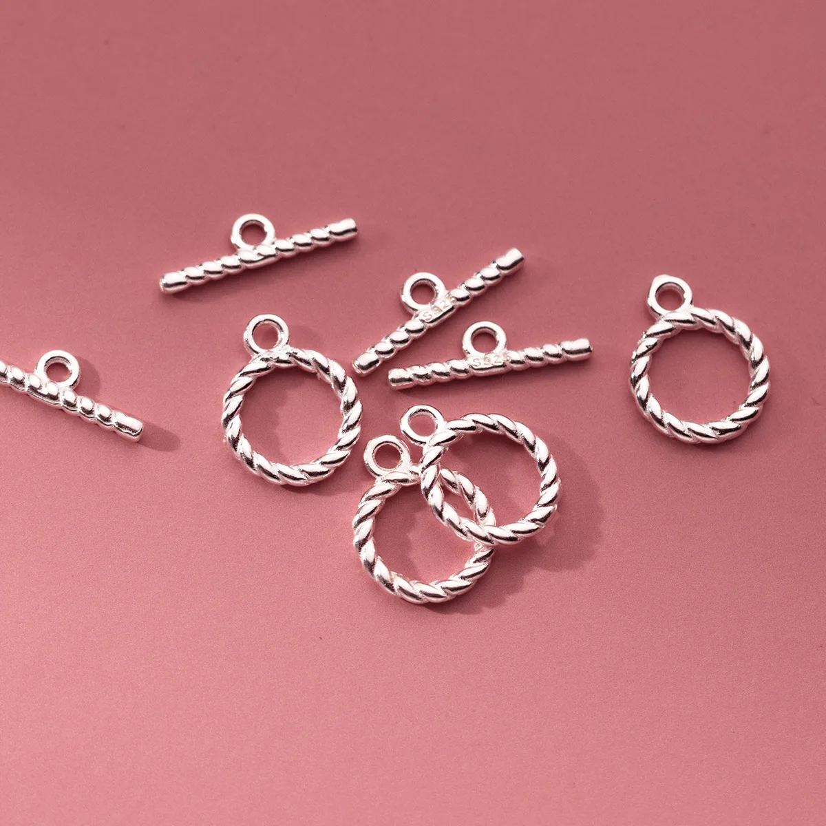 1 шт./партия серебряные аксессуары для браслетов