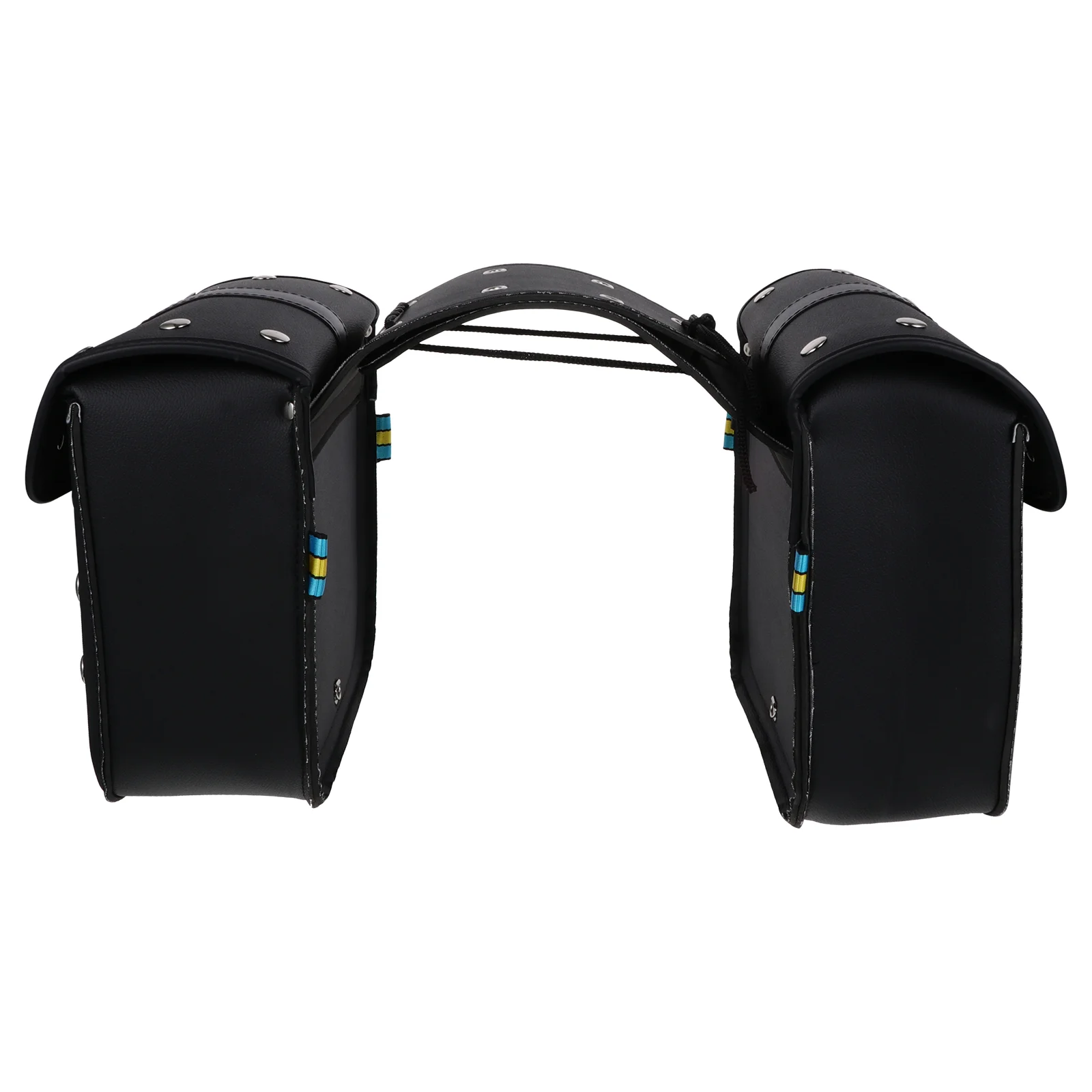 

Motorcycle Pu Tool Bag Cycling Handlebar Bags Motorbike Saddlebag For Motorcycle Side Storage
