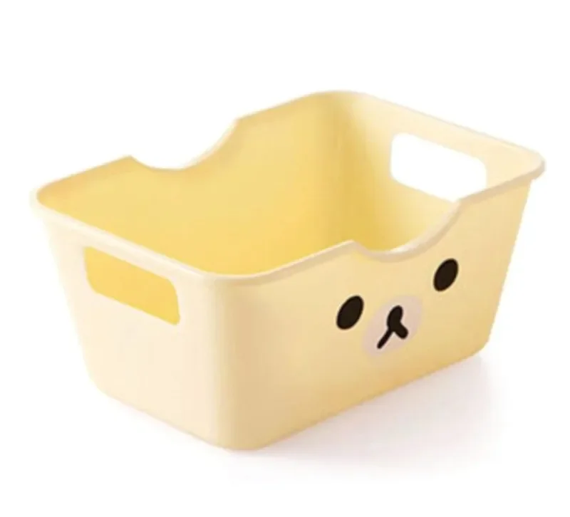 

Мини мультяшный пластиковый ящик для хранения