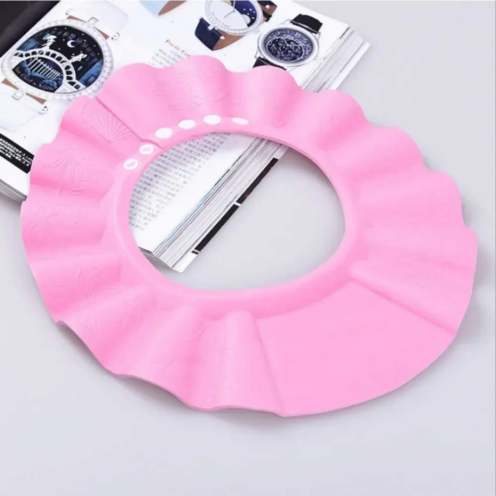 

MOONBIFFY Детская регулируемая шапочка для душа