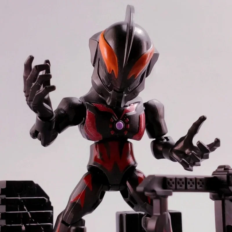 Фото Оригинальный набор конструкторов Keeppley Ultraman Pocket Party: Первая сборная фигурка Дига Сай Луо Бэй, игрушка-сюрприз в коробке №5