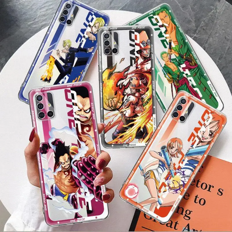 

One Piece Luffy Zoro Nami Burukku аниме для Samsung Galaxy A12 A21s A13 5G A53 A32 4G A52 A51 A33 A72 A23 A31 A73 A22 A71 чехлы