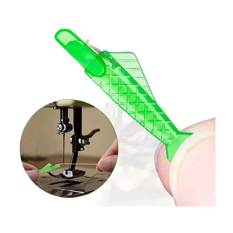 

DIY Sewing Tools Needle Threader Elderly Guide Needle Easy Device Automatic Thread Handmade Sewing Accessories Supplier
