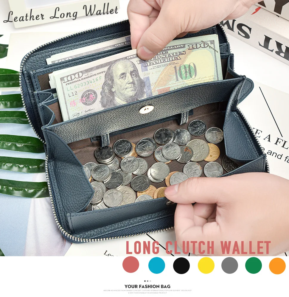 

Новинка 2021, мужские кошельки Wo, мужские кошельки из натуральной кожи, Обложка для паспорта, короткие дизайнерские кошельки, зажимы