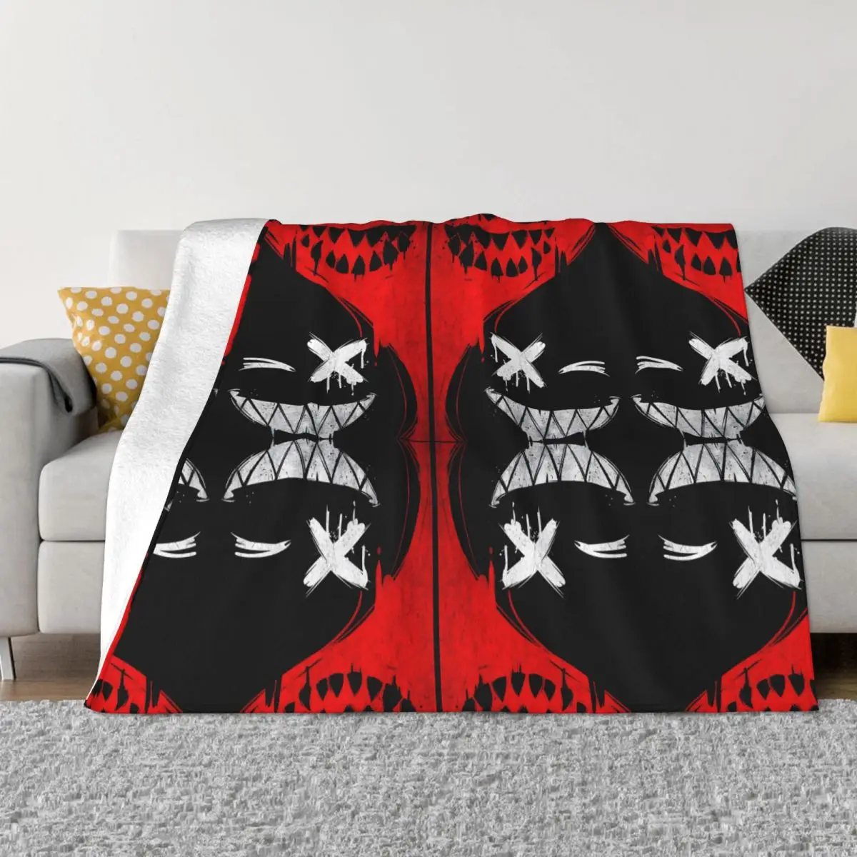 

Уличные искусства, одеяла, коралловый флис, семейная спальня, постельное белье, диван, покрывало