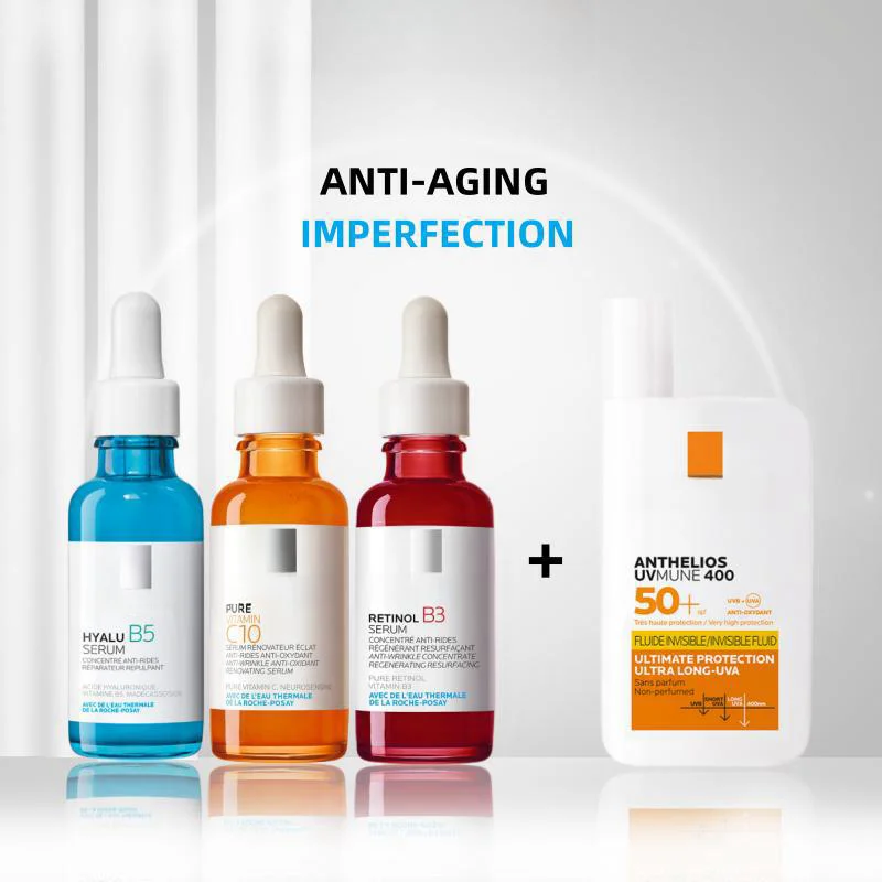 

4 шт./набор, сыворотка с витамином C10 и ретинолом B3