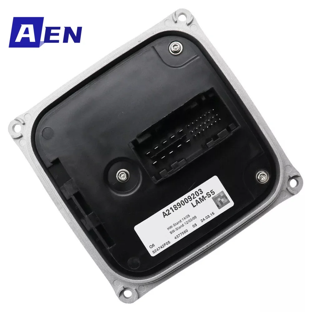 НОВЫЙ LAM-S5 A 2189009203 Для Mercedes Benz W166 X166 GL ML CLS GLS класса ксеноновые фары DRL блок