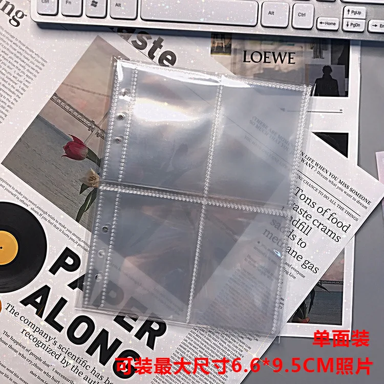 

Фотоальбом А5, прозрачные рукава, 2-4 кармана, ПВХ